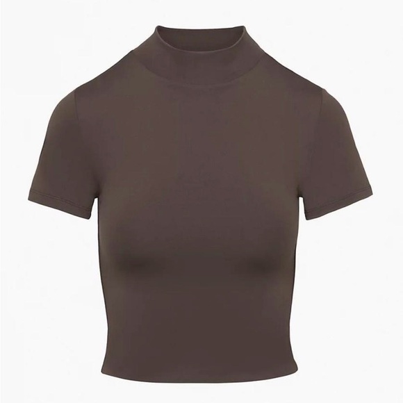 Babaton Tops - Babaton Contour Mock neck